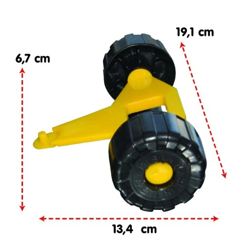 Pilsan Tuğla Blok ve Araba Seti 03 251